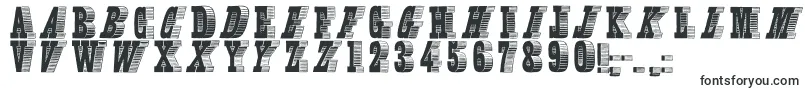 Oldlettresombrees Font – Fonts for Logos
