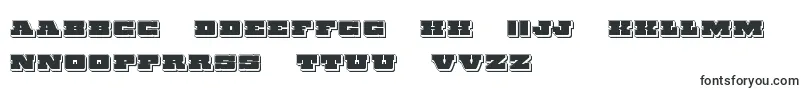 フォントChicagoexpresspunch – エスペラントフォント