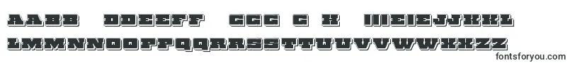 フォントChicagoexpresspunch – マルタのフォント