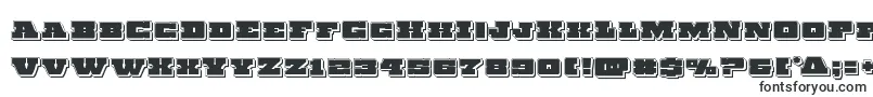 Шрифт Chicagoexpresspunch – шрифты для Discord