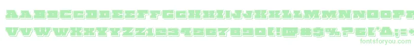 Chicagoexpresspunch Font – Green Fonts