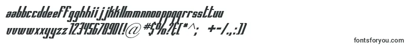 Шрифт Printedcircuitboarditalic – шрифты, начинающиеся на P
