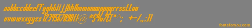 Más sobre la fuente Printedcircuitboarditalic fuente Printedcircuitboarditalic – Fuentes Naranjas Sobre Fondo Gris