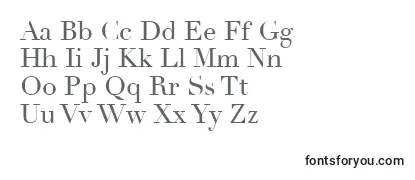LinotypeDidotLtRoman Font