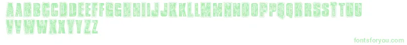 Vtksbandana Font – Green Fonts