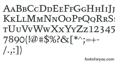 Tyfatextcaps font – outlined Fonts