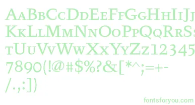Tyfatextcaps font – Green Fonts