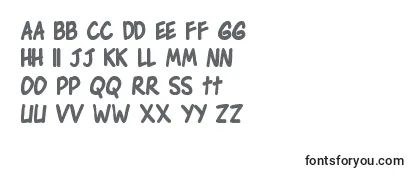 Review of the EdsonComicsBold Font