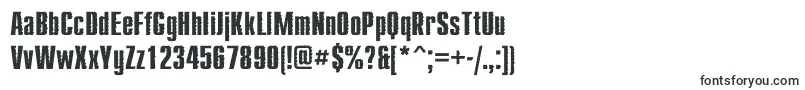 Compactwindc Font – Print Fonts