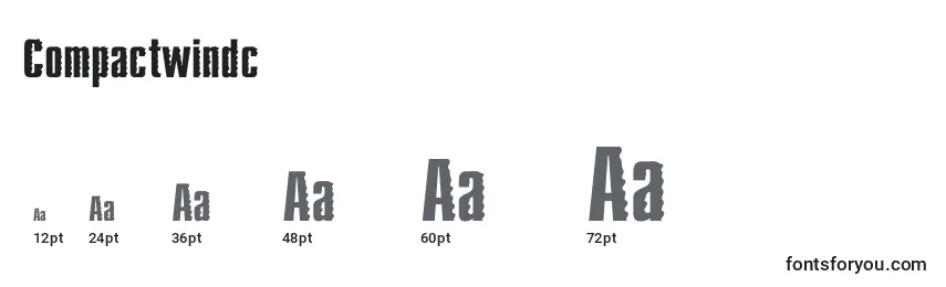 Compactwindc Font Sizes