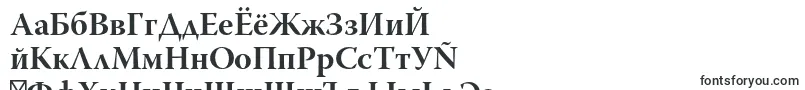 WarnockproBoldsubh-fontti – venäjän fontit