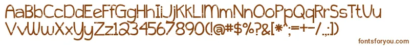 BmdPeytonJenniferDecorated Font – Brown Fonts