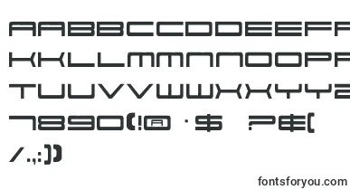 911Porscha font – Fonts Starting With 9
