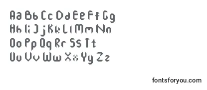 Обзор шрифта Octagon