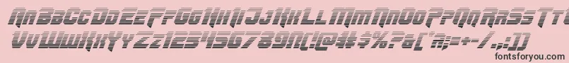 More about Omegaforcegradital12 Font Omegaforcegradital12 Font – Black Fonts on Pink Background