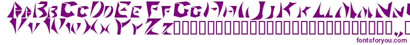 Sabertoo2-fontti – violetit fontit