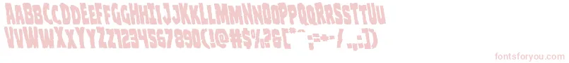 Clubberlangleft Font – Pink Fonts