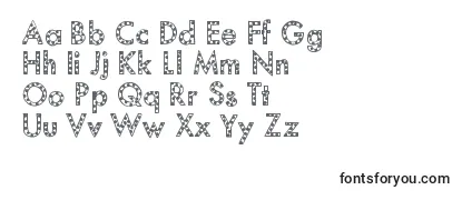 Mixspotted Font