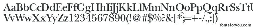BaskervillenovatwodemiRegular Font – Fixed-width Fonts