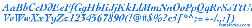 CockneyBolditalic Font – Blue Fonts