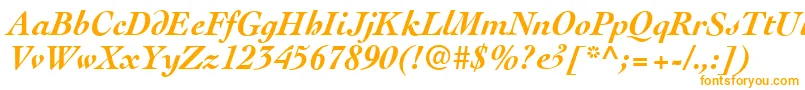 CockneyBolditalic Font – Orange Fonts