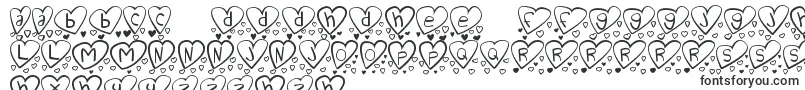 Más sobre la fuente LoveYouTooTfb fuente LoveYouTooTfb – Fuentes nyanja
