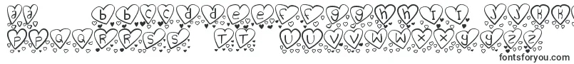 LoveYouTooTfb Font – Romanian Fonts