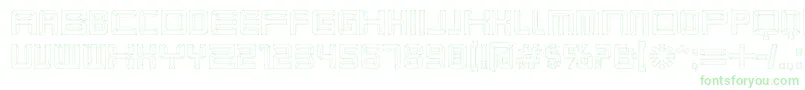 Karnivbl Font – Green Fonts