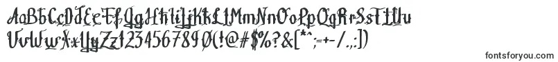 Teitheas-Schriftart – Schriften für Microsoft Word