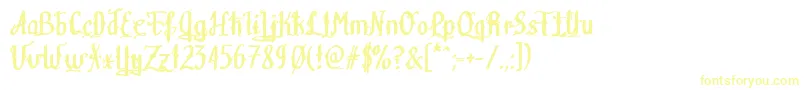 Teitheas Font – Yellow Fonts