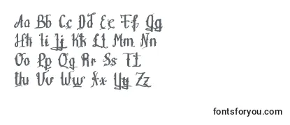Schriftart Teitheas