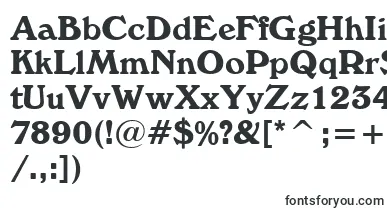WindsorBt font – popular Fonts