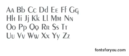 Pentademic-fontti