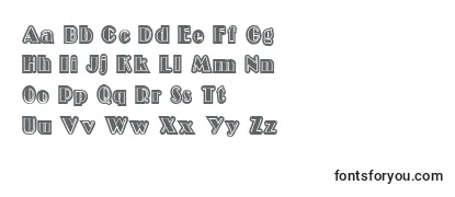 Шрифт Decollagena