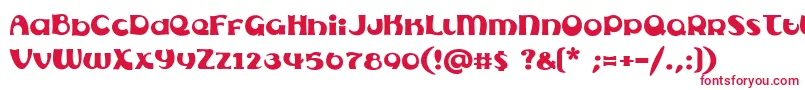 Subelair Font – Red Fonts