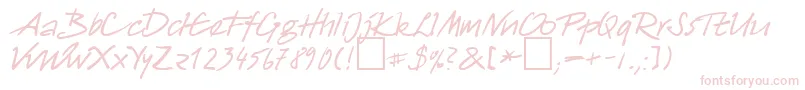 HwHaricoDb Font – Pink Fonts