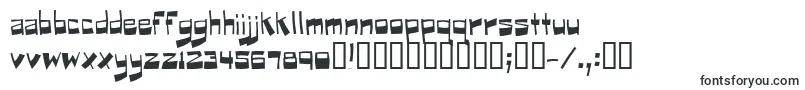 Шрифт Puckfont – шрифты для Microsoft Word