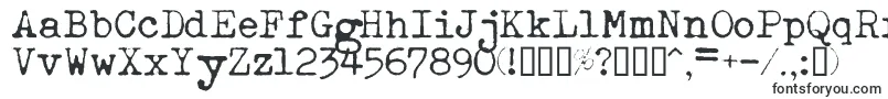 Esathnrml Font – The X-Files Fonts