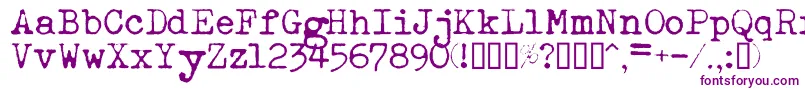 Esathnrml Font – Purple Fonts