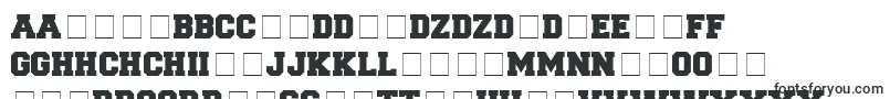 LetterSweaterDisplaySsiBlack Font – Slovak Fonts