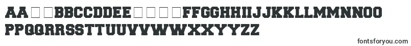 LetterSweaterDisplaySsiBlack Font – Macedonian Fonts