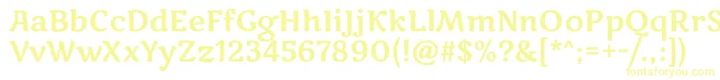 MarkooneRegular Font – Yellow Fonts