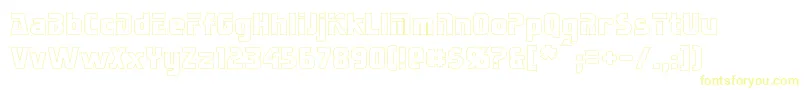 SternbachHollow Font – Yellow Fonts