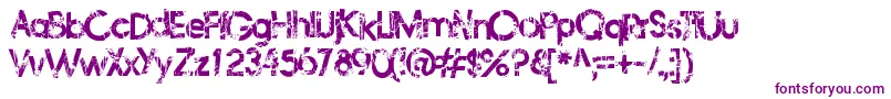 Frailbedazzled Font – Purple Fonts