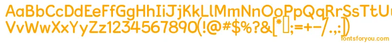 KingthingsClarity1.1 Font – Orange Fonts