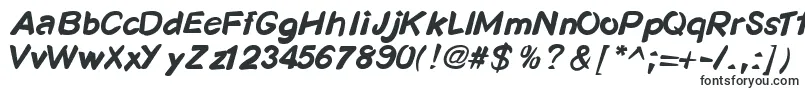 KosmodoggyBold Font – Fonts for Titles