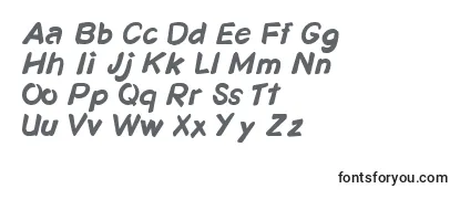 KosmodoggyBold-fontti