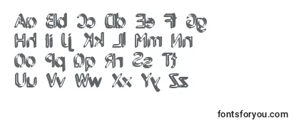 BackcabOriginal Font