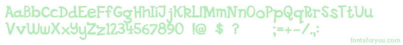 Dsgoose Font – Green Fonts