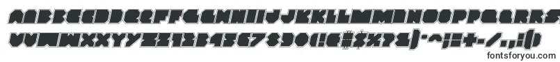 Vxrocketacadital-Schriftart – Schriften für Manga